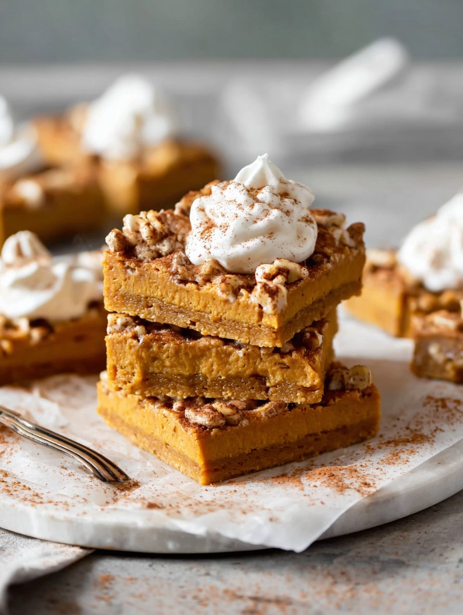 Pumpkin Pie Spice Squares Recipe