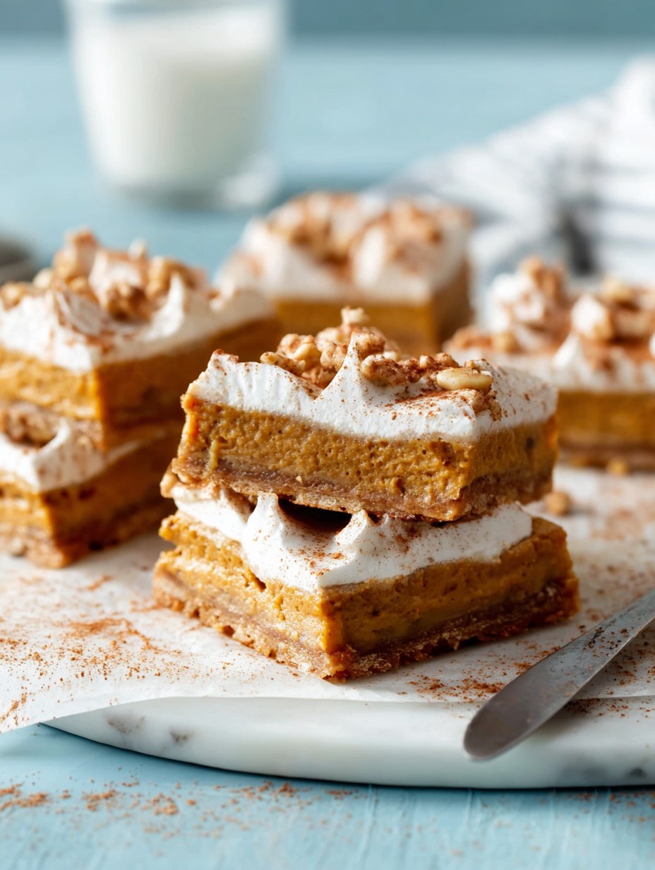 Pumpkin Pie Spice Squares Recipe