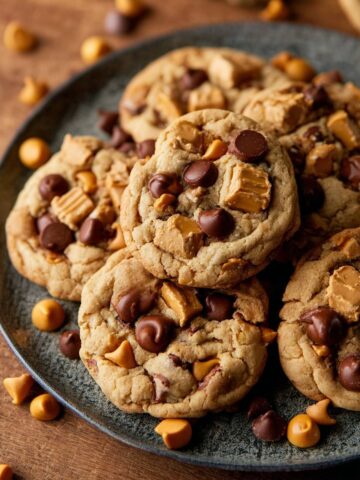 Reese’s Peanut Butter Chip Cookies