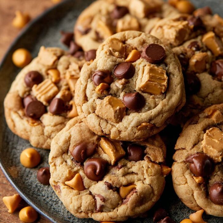 Reese’s Peanut Butter Chip Cookies