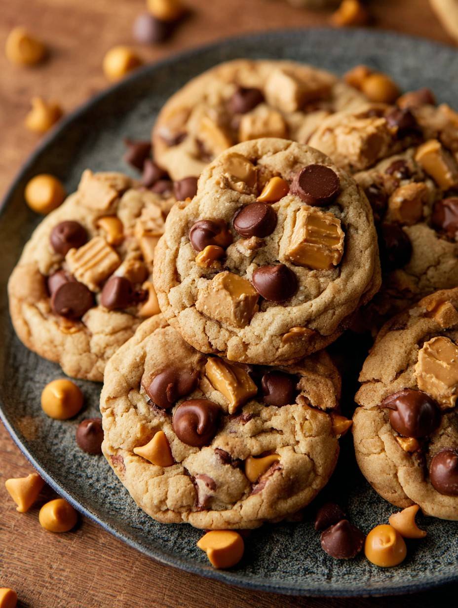 Reese’s Peanut Butter Chip Cookies