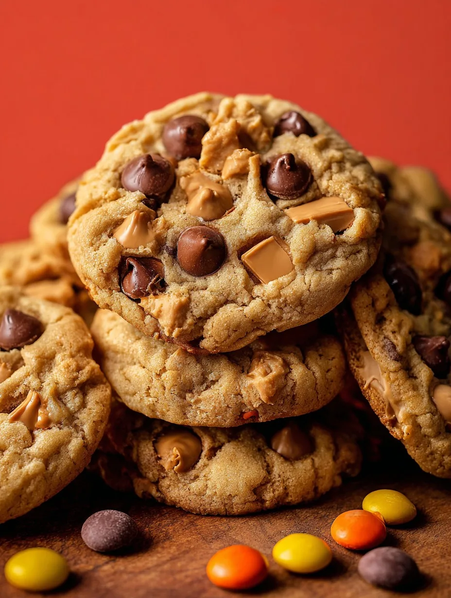 Reese’s Peanut Butter Chip Cookies