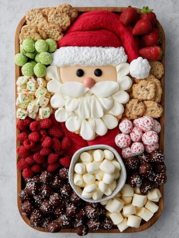 Santa Sweets Board
