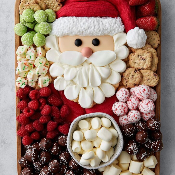 Santa Sweets Board