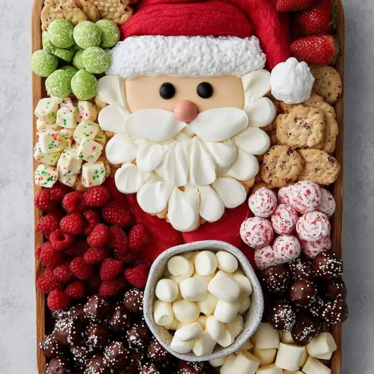 Santa Sweets Board