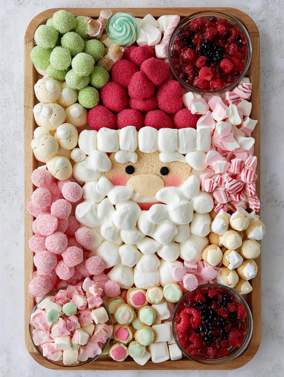 Santa Sweets Board
