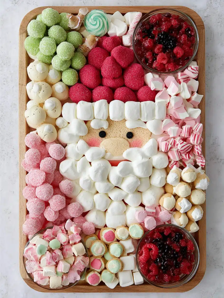 Santa Sweets Board