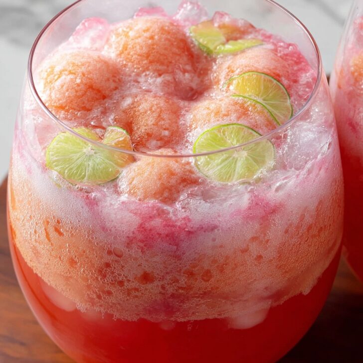 Sherbet Punch Recipe: My Go-To Party Trick with a Twist
