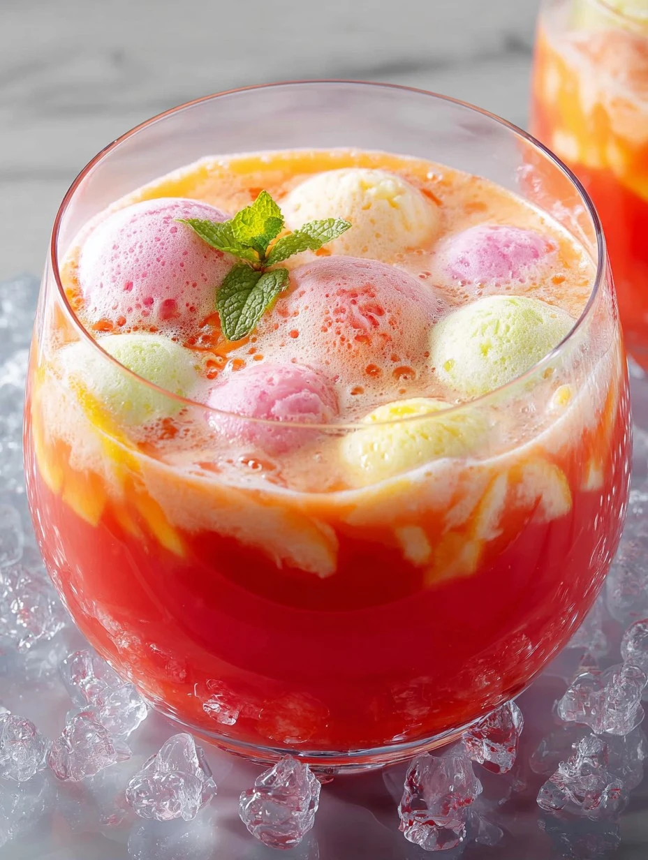 Sherbet Punch