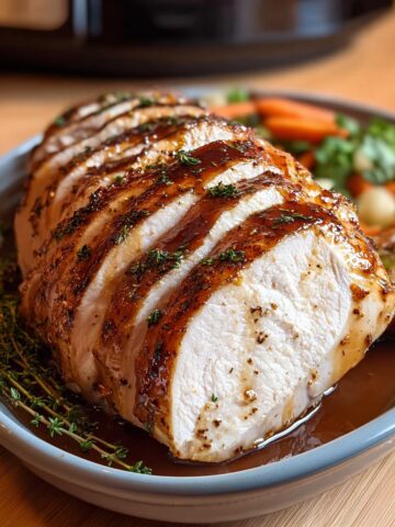 Slow Cooker Amish Maple Turkey Breast