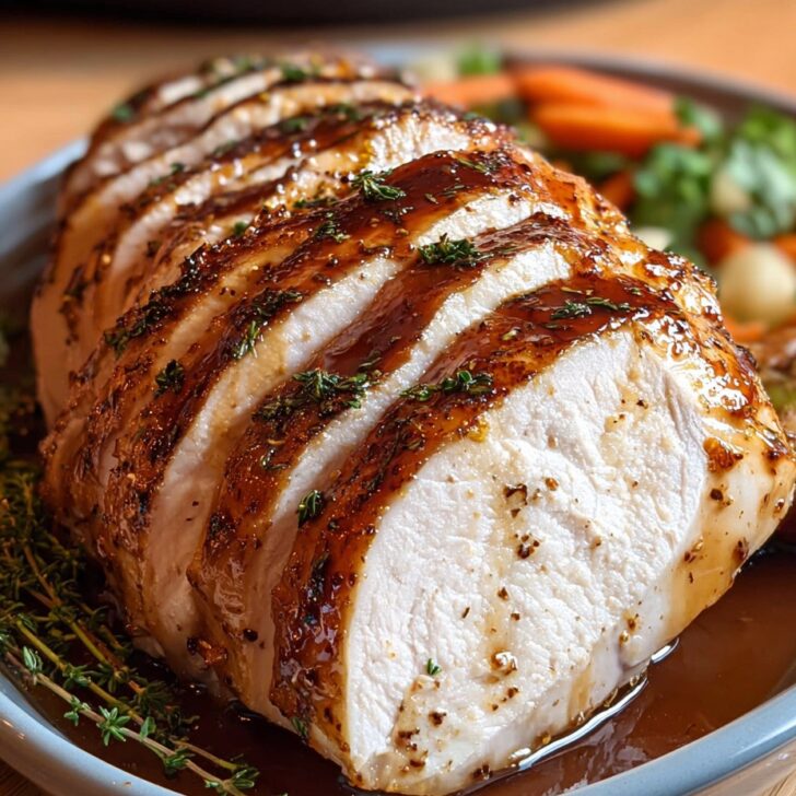Slow Cooker Amish Maple Turkey Breast