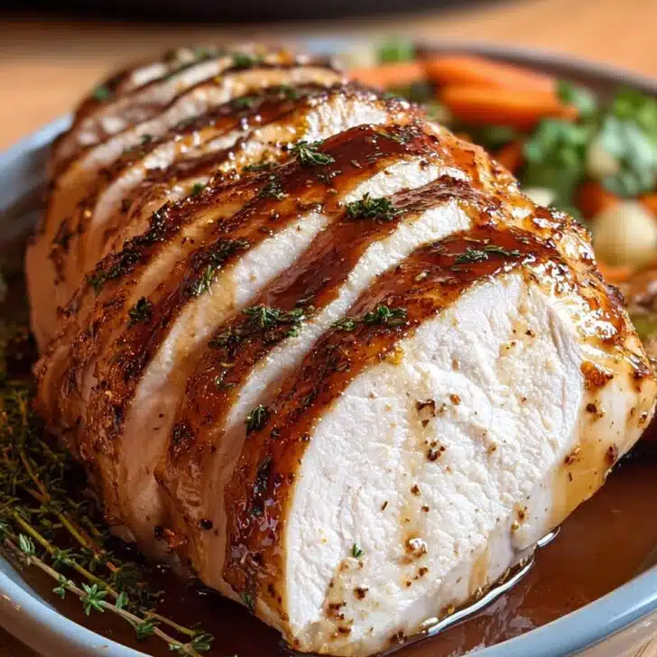 Slow Cooker Amish Maple Turkey Breast