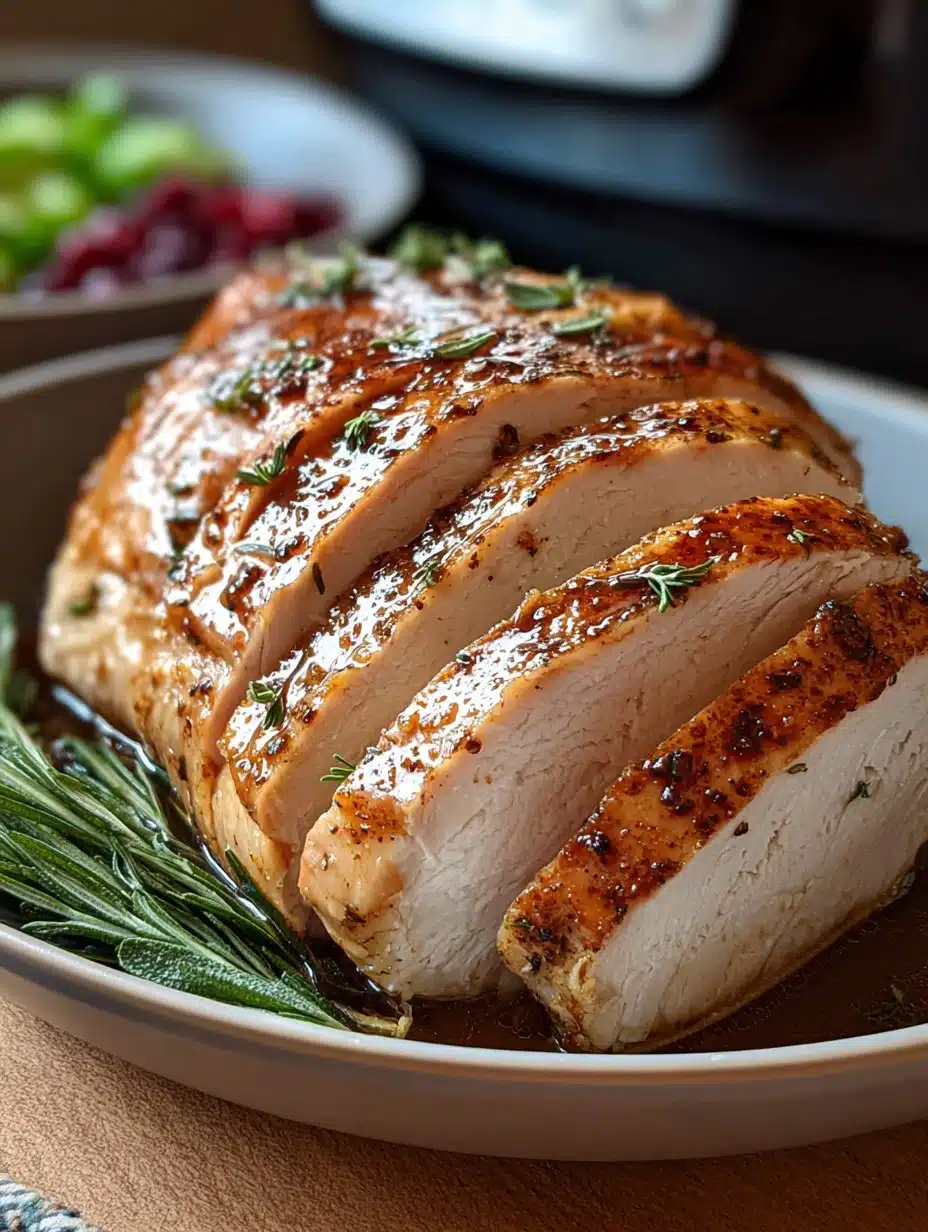 Slow Cooker Amish Maple Turkey Breast