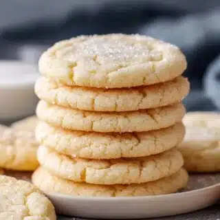 soft and chewy sugar cookies recipe