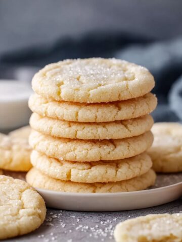 Soft and Chewy Sugar Cookies Recipe