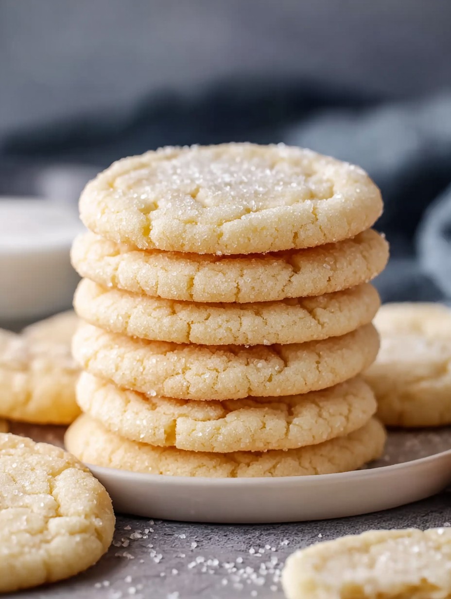 Soft and Chewy Sugar Cookies Recipe