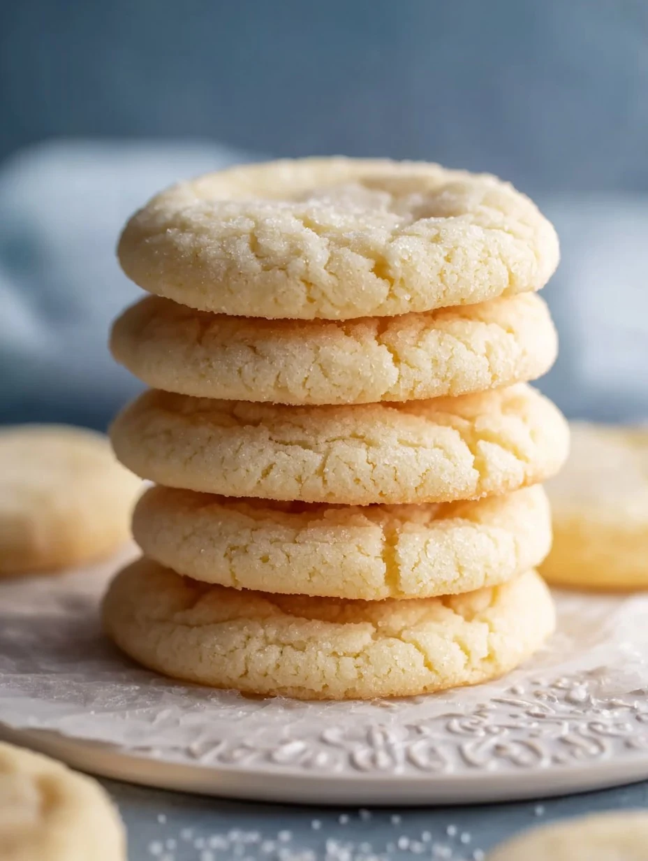 Soft and Chewy Sugar Cookies Recipe