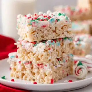 sugar cookie rice krispie treats