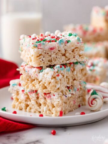 Sugar Cookie Rice Krispie Treats: My Favorite Easy Spin