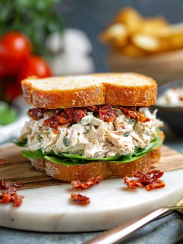 Sun-Dried Tomato Chicken Salad