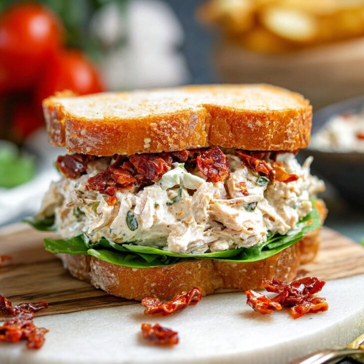 Sun-Dried Tomato Chicken Salad