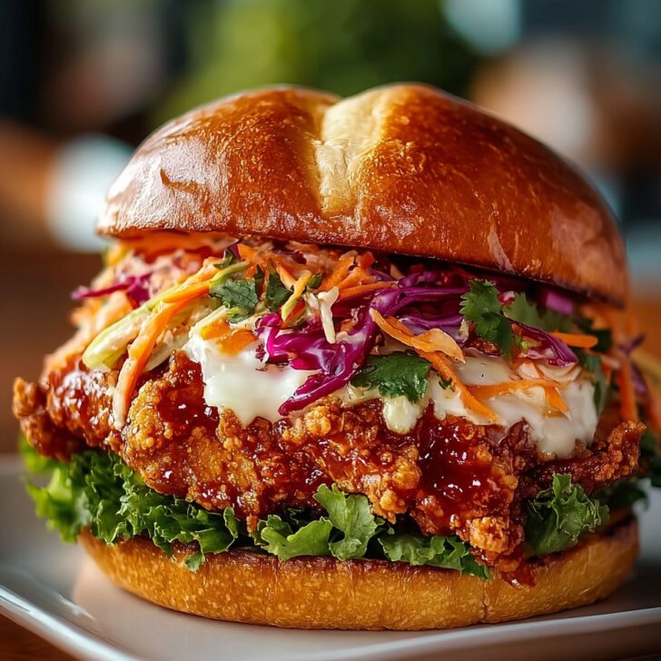 Thai Fried Chicken Sandwich