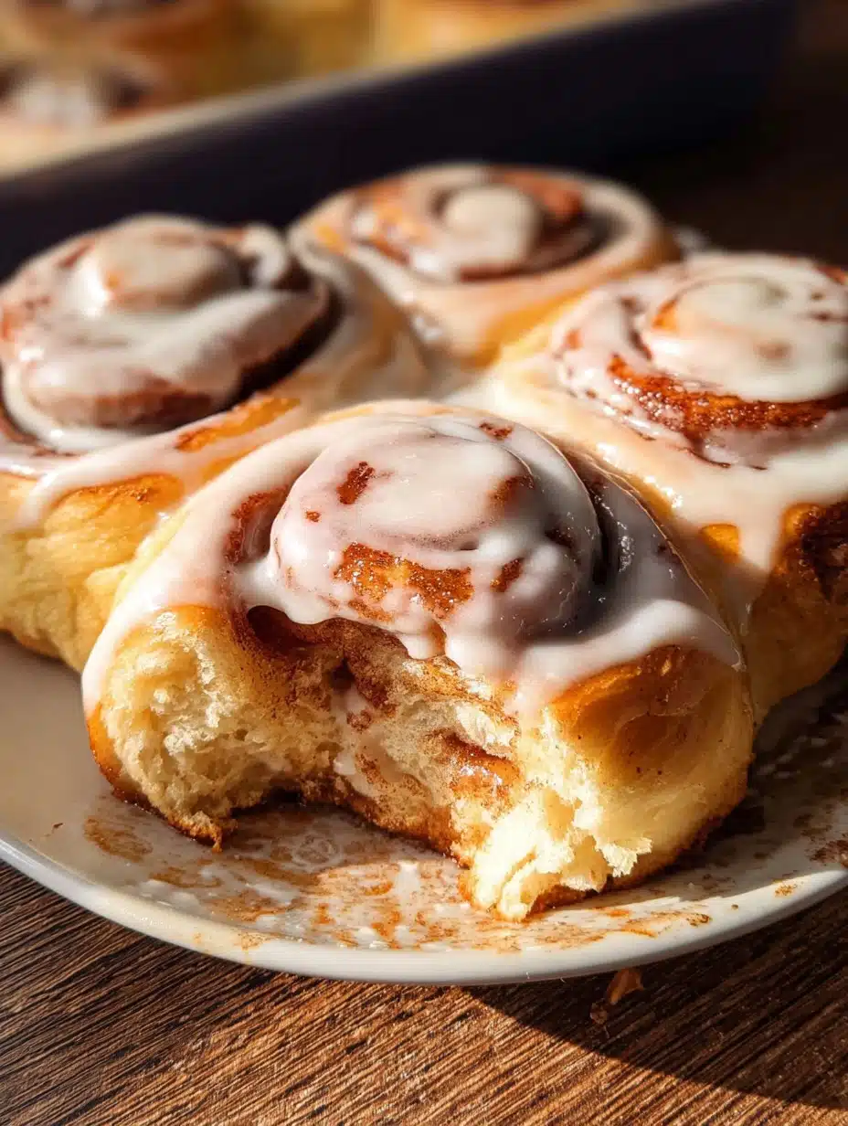 The Best Cinnamon Rolls Ever