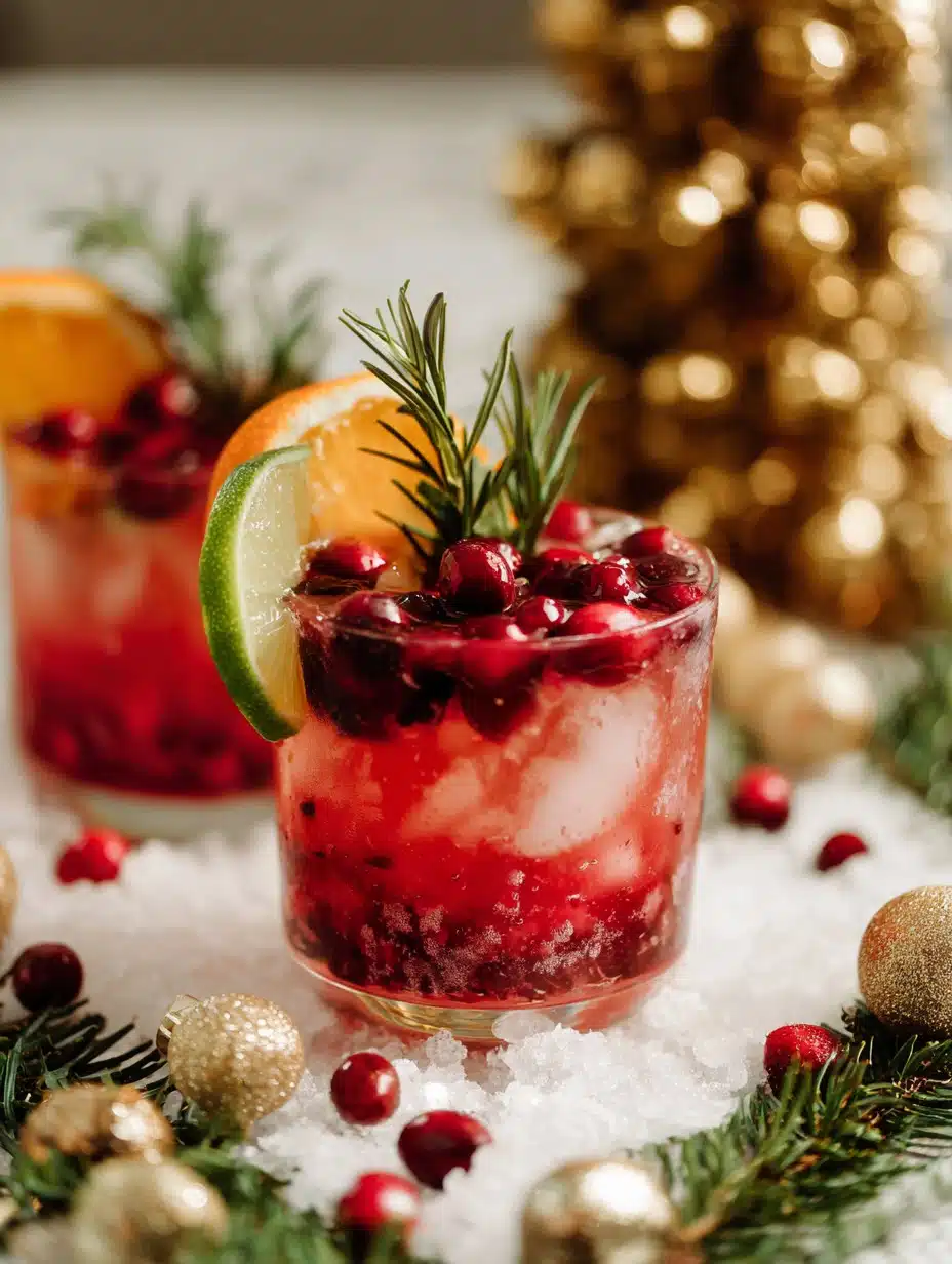 The Best Holiday Mocktail