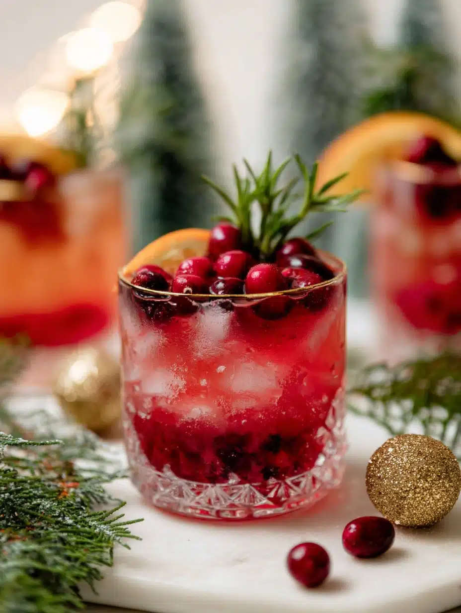 The Best Holiday Mocktail