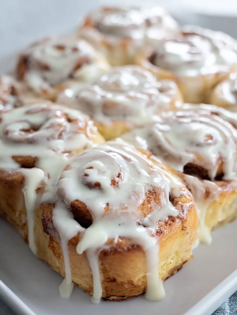 TikTok Cinnamon Rolls Recipe