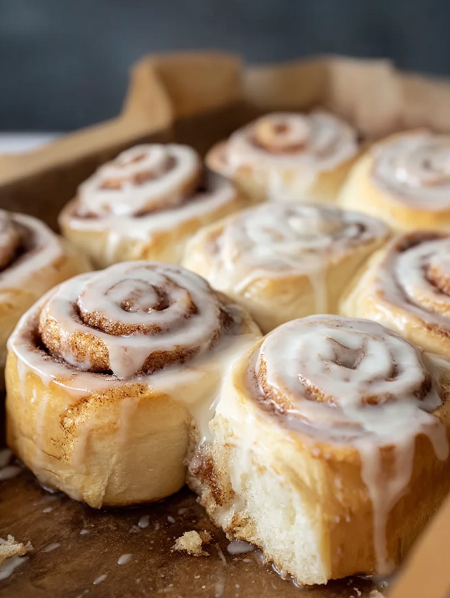 TikTok Cinnamon Rolls Recipe