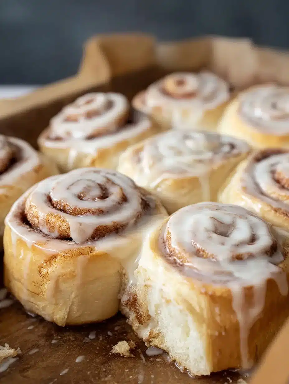 TikTok Cinnamon Rolls Recipe