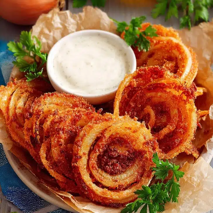 Viral Onion Ring Chips