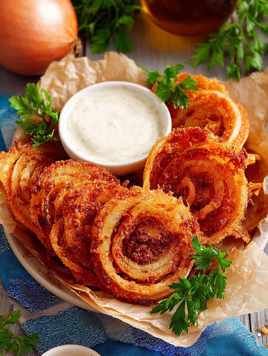Viral Onion Ring Chips