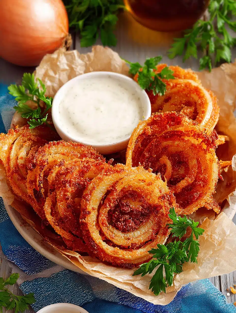 Viral Onion Ring Chips