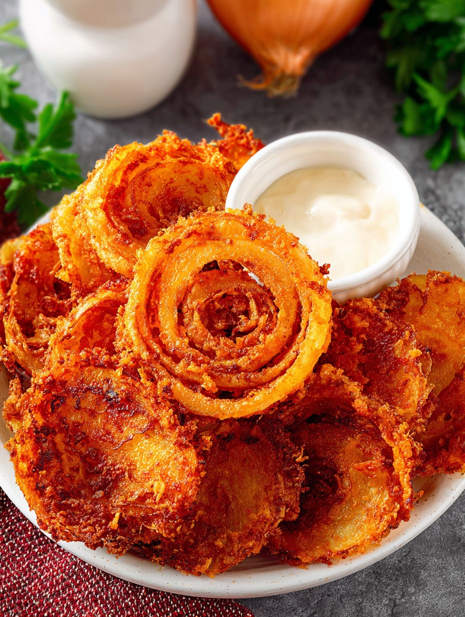 Viral Onion Ring Chips