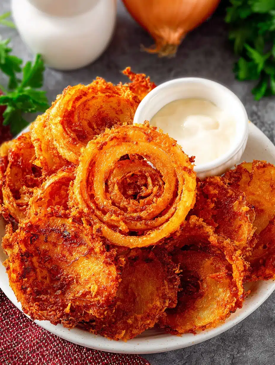 Viral Onion Ring Chips