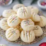 whipped shortbread cookies