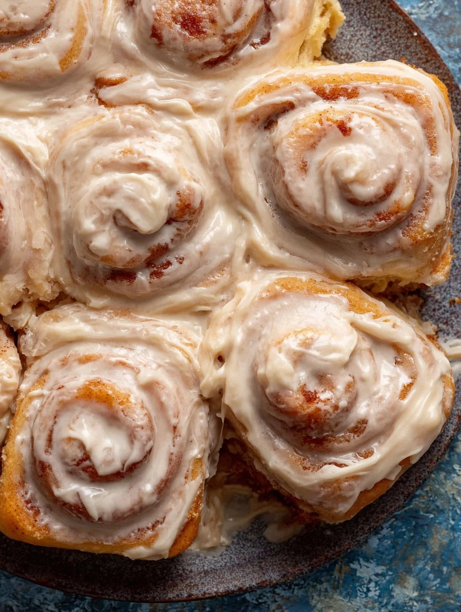 Banana Bread Cinnamon Rolls Recipe