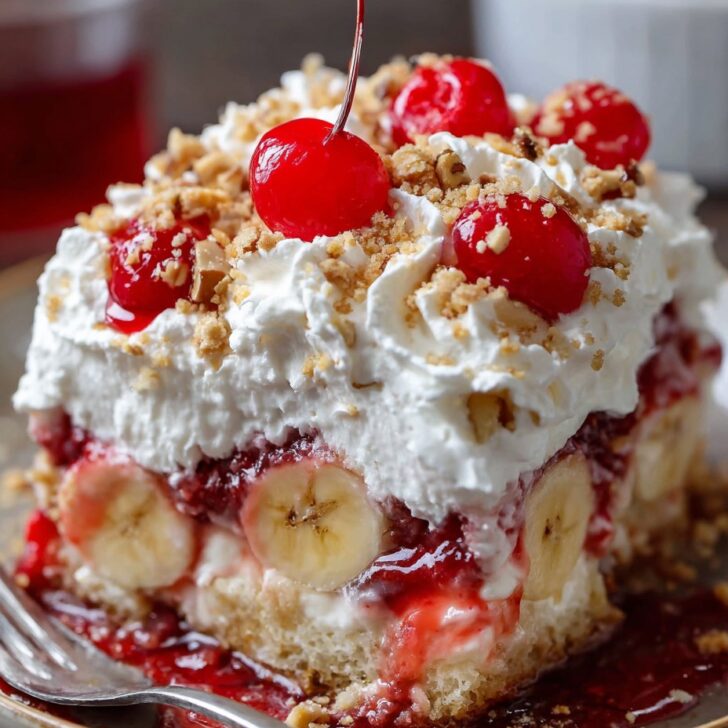 Banana Split Dump Cake Recipe: Easy, Fun, and Totally Irresistible