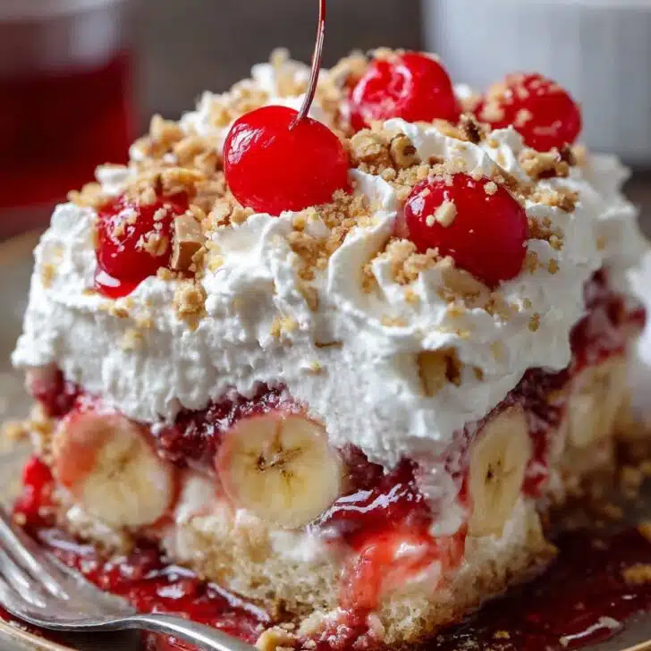 Banana Split Dump Cake Recipe: Easy, Fun, and Totally Irresistible