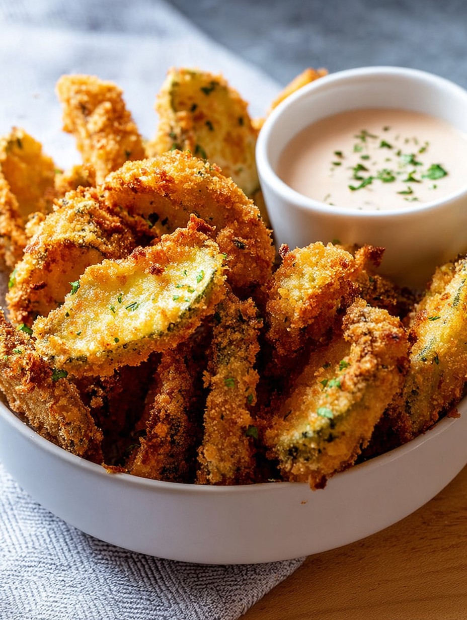 Best Fried Pickles Recipe