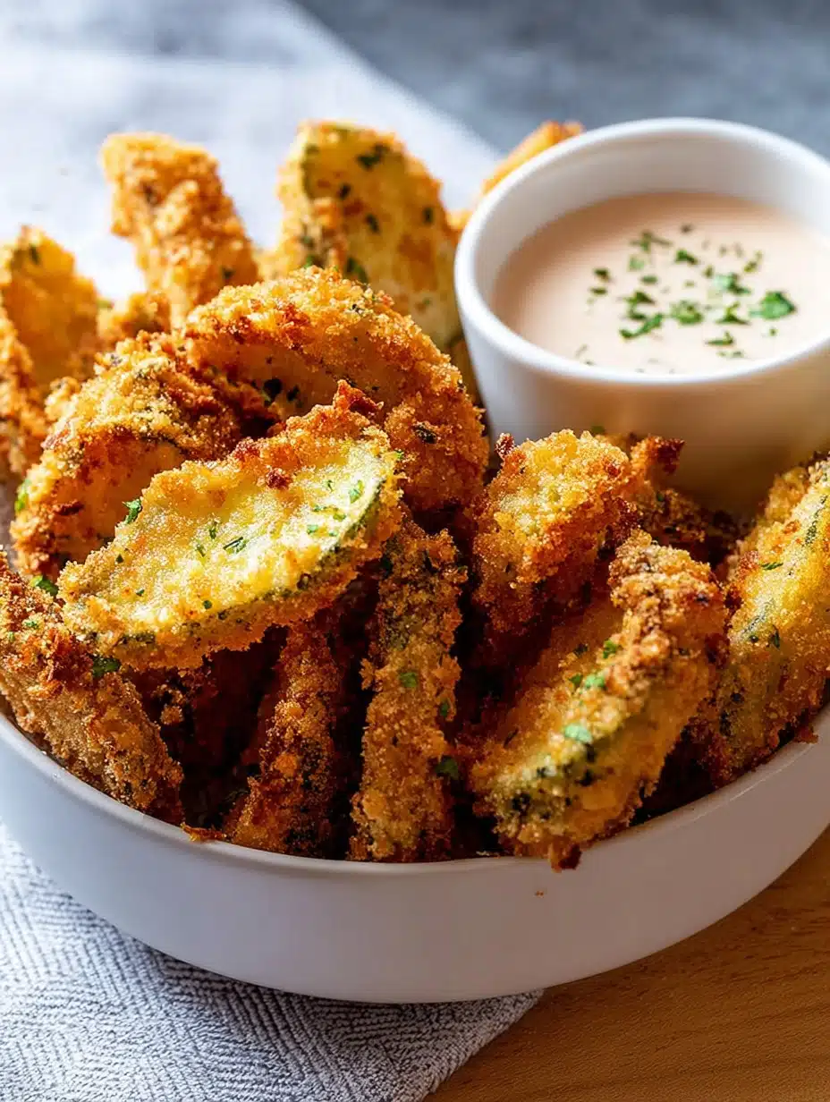 Best Fried Pickles Recipe