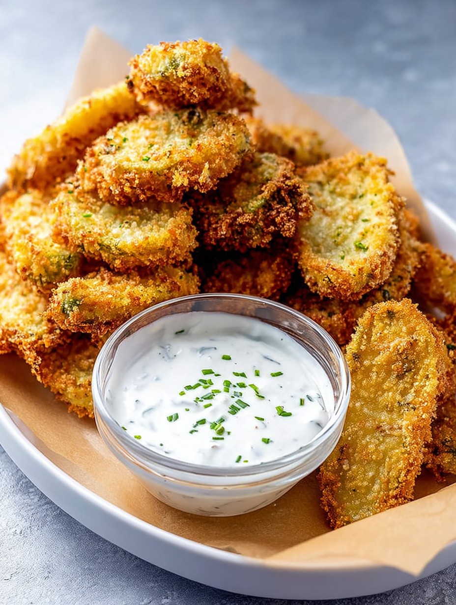 Best Fried Pickles Recipe