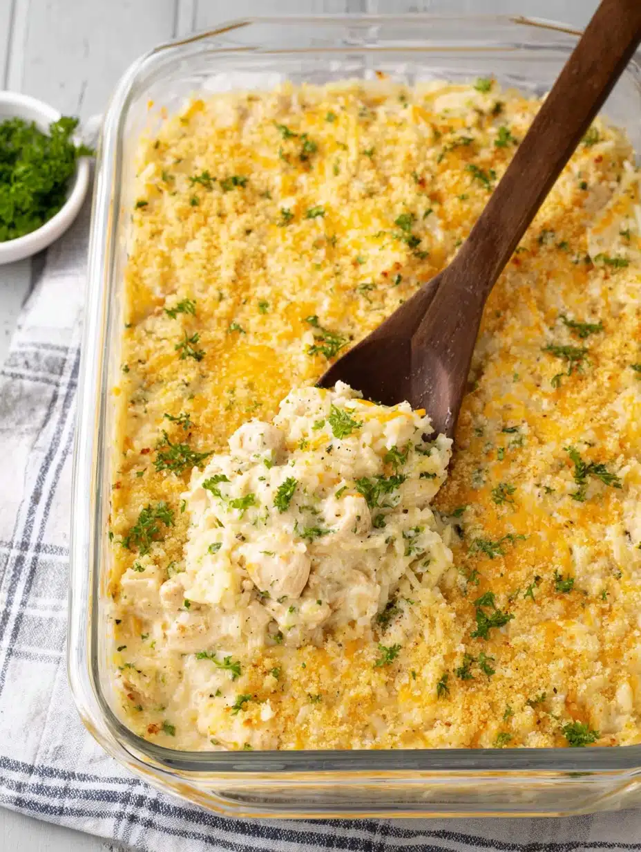 Best Recipe for Chicken and Rice Casserole