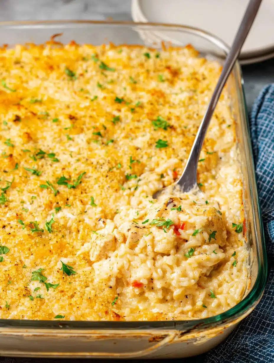 Best Recipe for Chicken and Rice Casserole