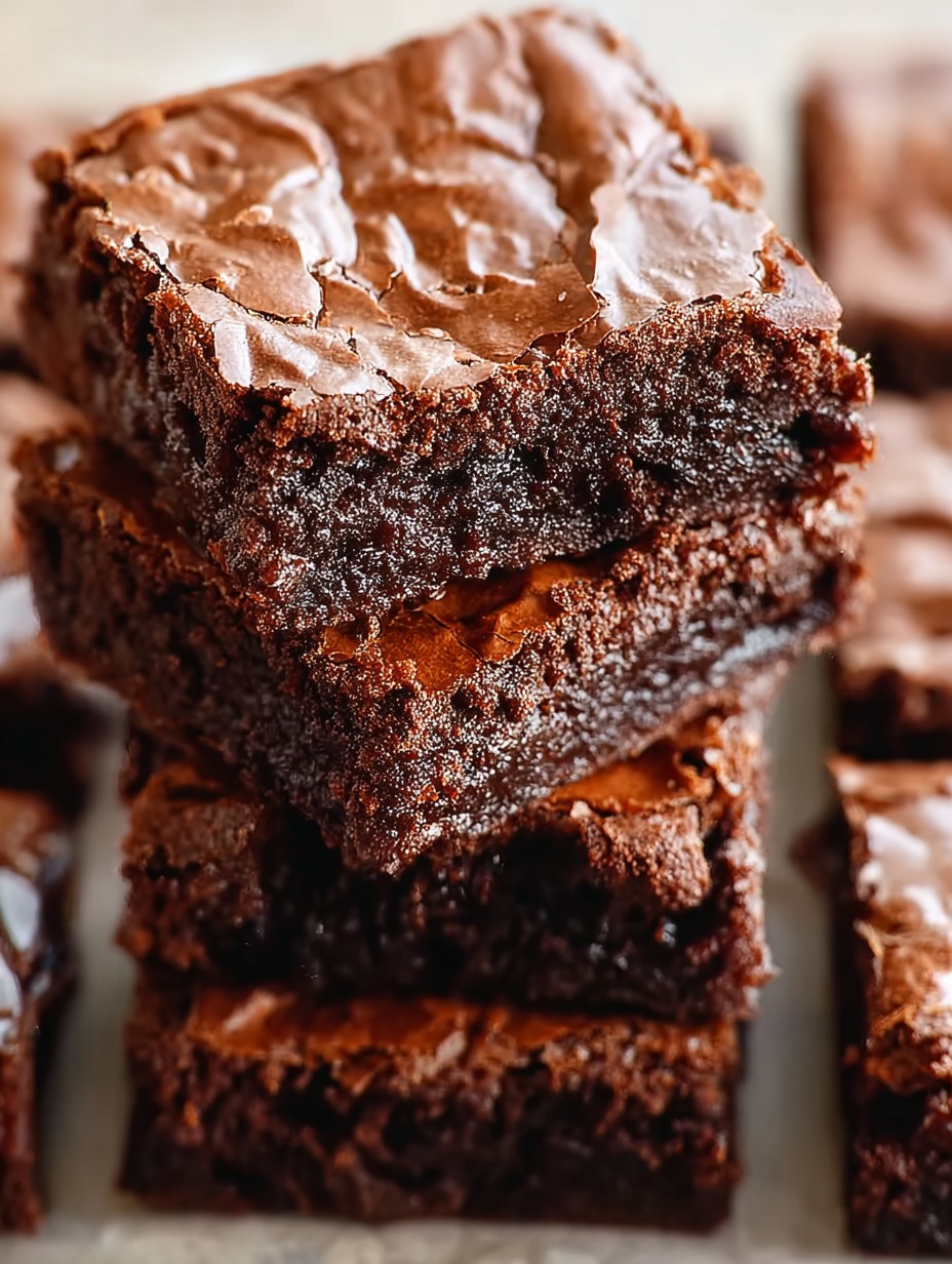 Better Than Box Mix Brownie Recipe: Irresistibly Delicious