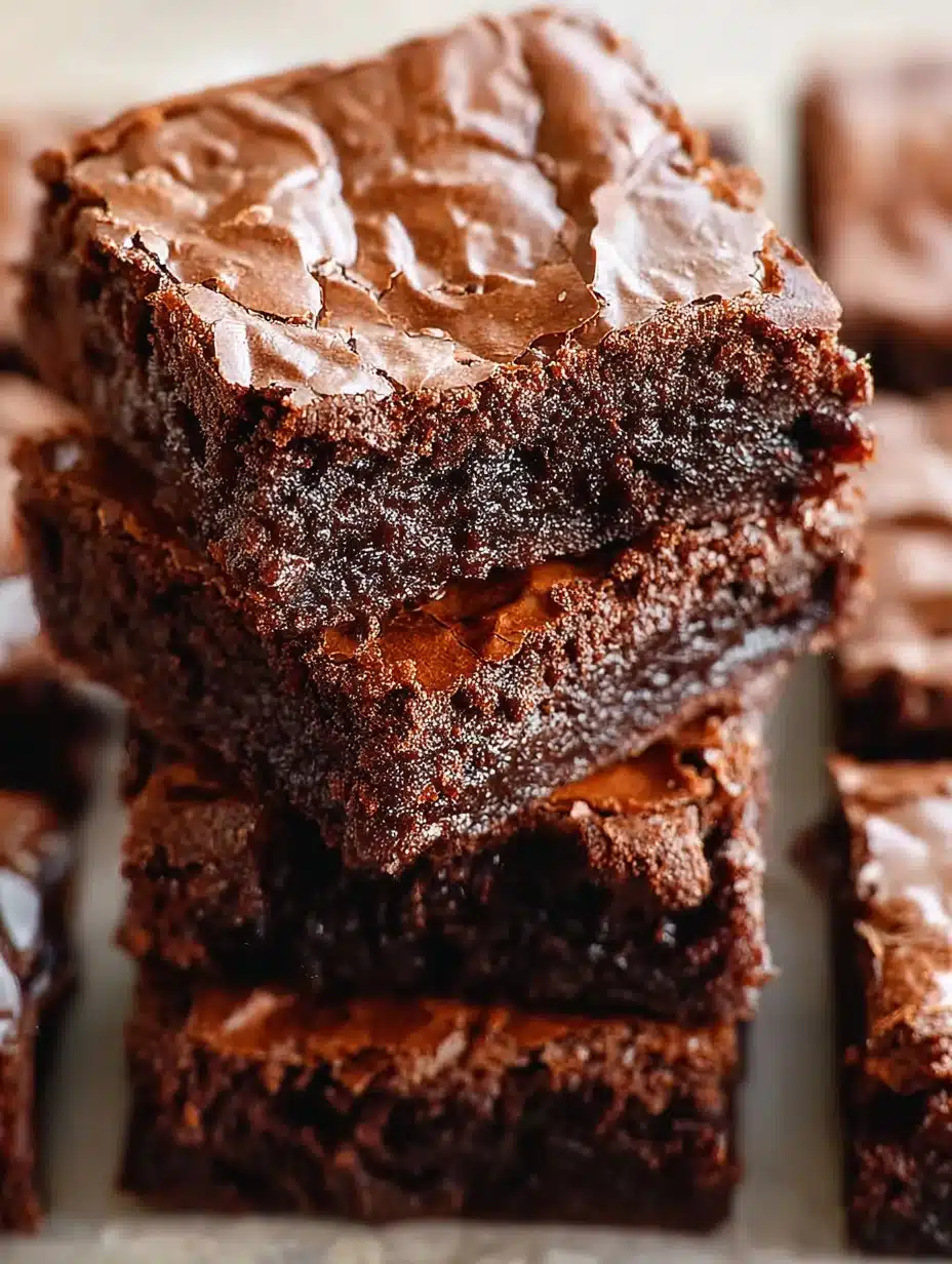 Better Than Box Mix Brownie Recipe: Irresistibly Delicious
