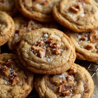 brown butter toffee cookies recipe