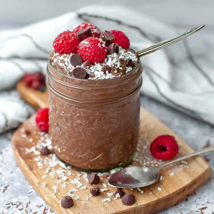 Brownie Batter Overnight Oats Recipe: A Fun Start to Your Day